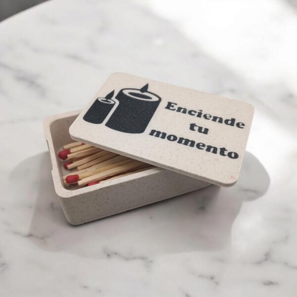 Caja para cerillas