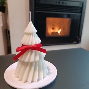 Abeto bosque nevado grande